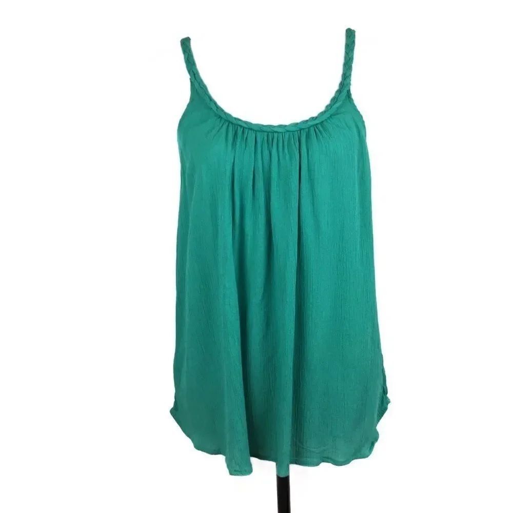 Mossimo Turquoise Halter Top, Small, NWT
